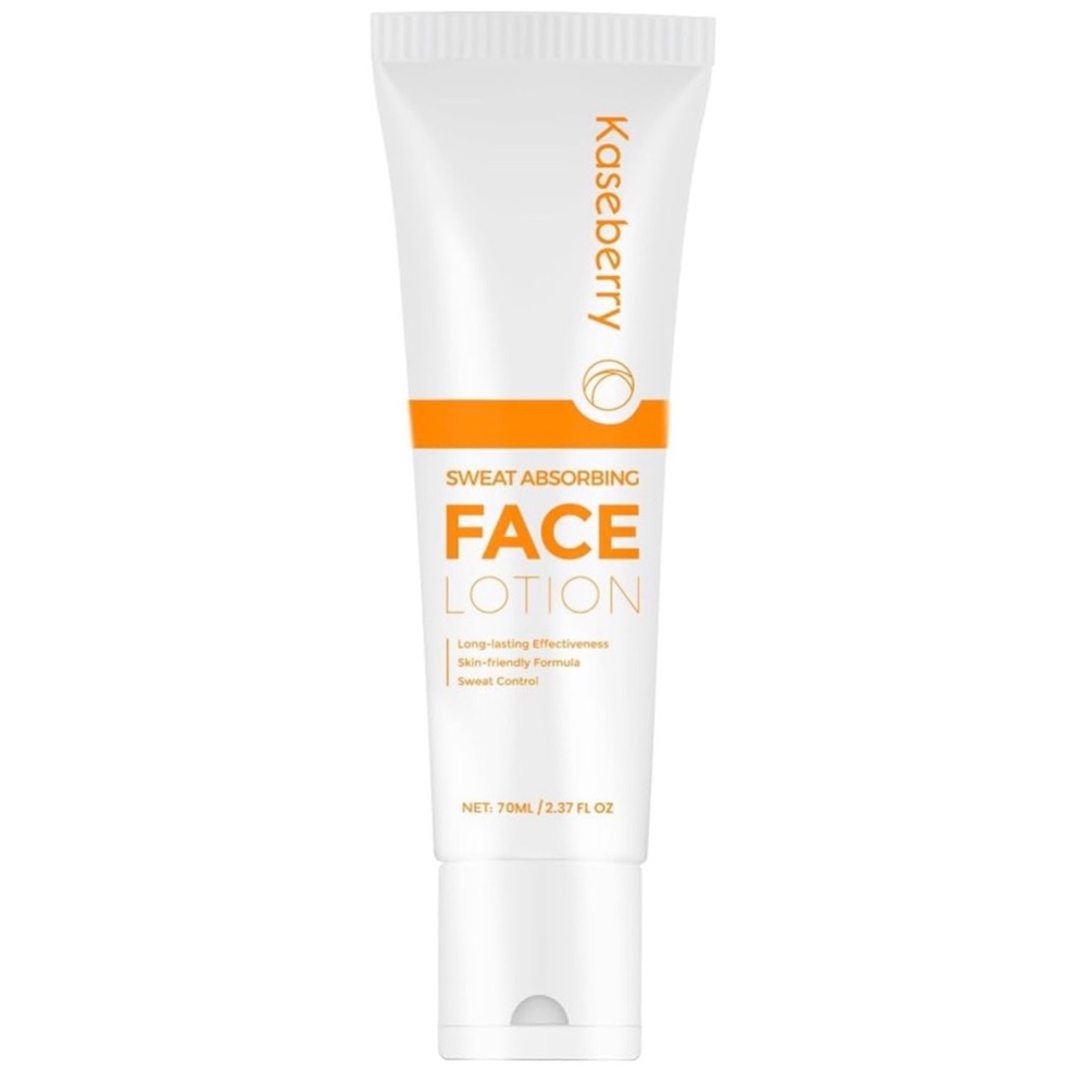 Face Antiperspirant - Sweat Absorbing Lotion - Skin-friendly NEW IN BOX